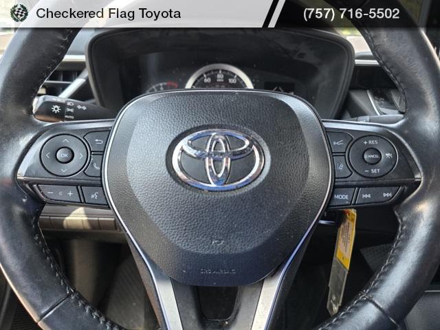 used 2021 Toyota Corolla car, priced at $21,775