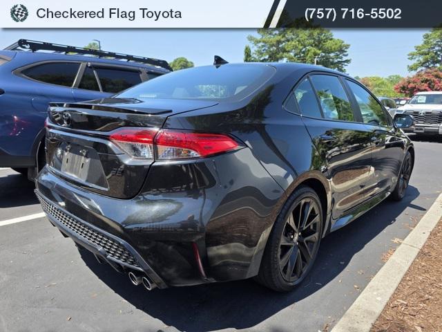 used 2021 Toyota Corolla car, priced at $21,775