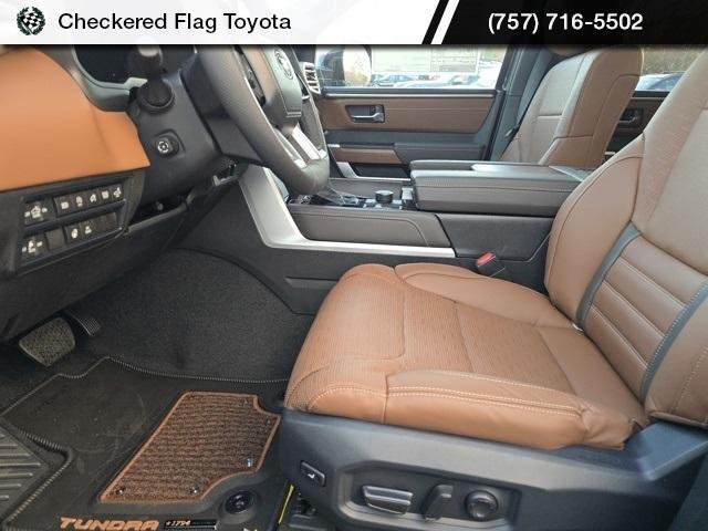 new 2025 Toyota Tundra car, priced at $72,344