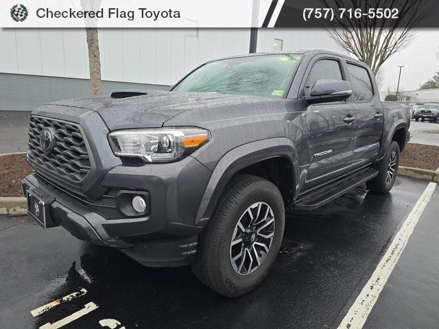 used 2021 Toyota Tacoma car, priced at $33,035