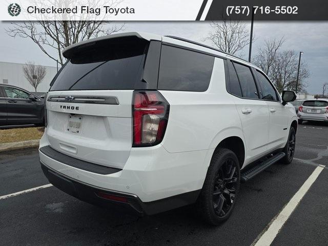 used 2022 Chevrolet Tahoe car, priced at $56,837