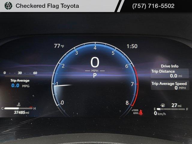 used 2023 Toyota Highlander car, priced at $42,399