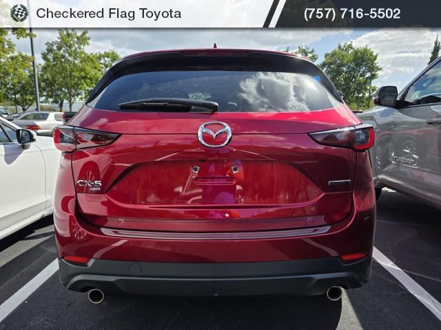 used 2023 Mazda CX-5 car, priced at $25,589