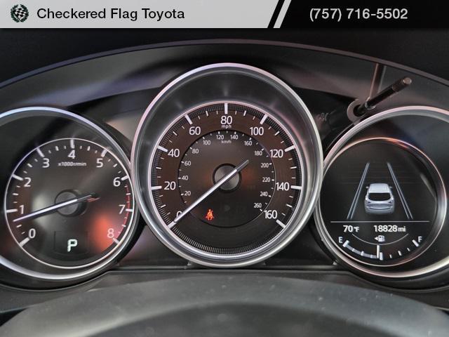 used 2023 Mazda CX-5 car, priced at $25,589