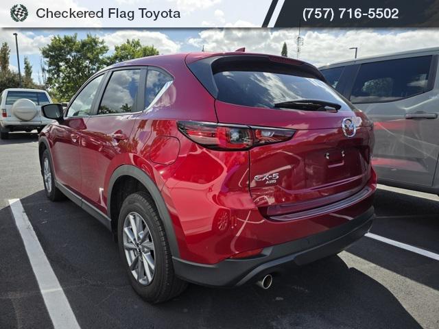 used 2023 Mazda CX-5 car, priced at $25,589