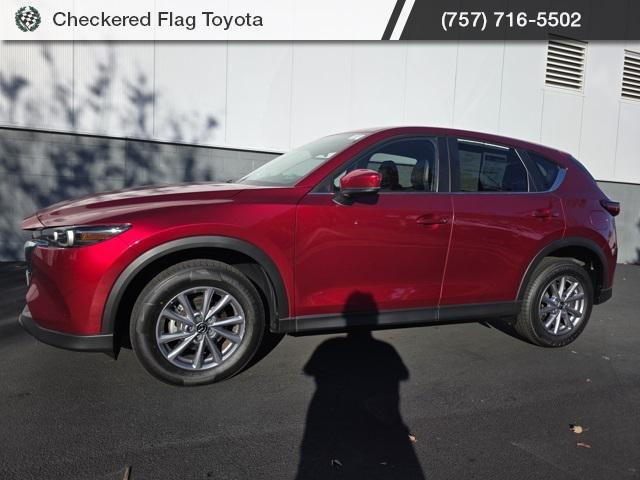 used 2023 Mazda CX-5 car, priced at $23,719