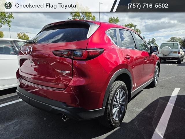 used 2023 Mazda CX-5 car, priced at $25,589