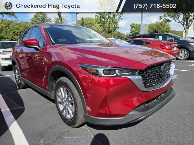 used 2023 Mazda CX-5 car, priced at $25,589