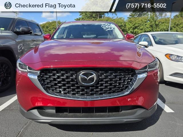 used 2023 Mazda CX-5 car, priced at $25,589