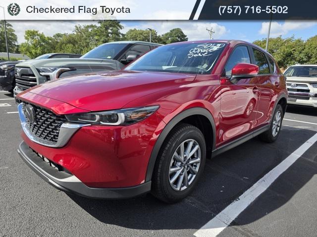 used 2023 Mazda CX-5 car, priced at $25,589