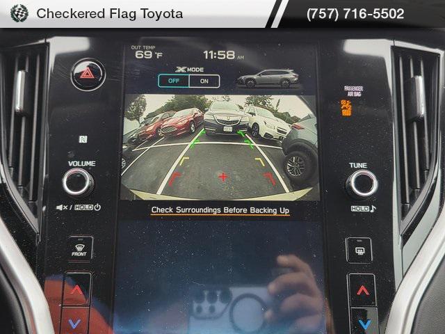 used 2023 Subaru Outback car, priced at $25,471