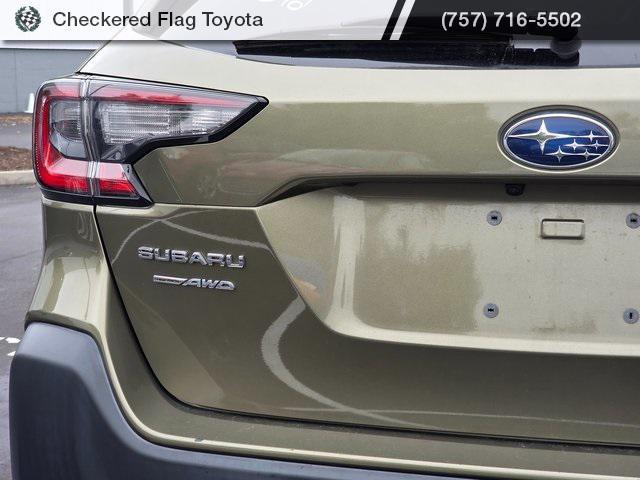 used 2023 Subaru Outback car, priced at $25,471
