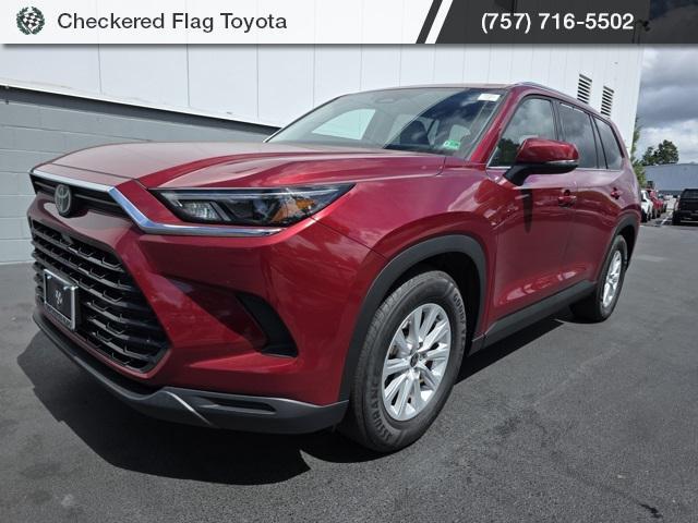 used 2024 Toyota Grand Highlander car, priced at $40,990
