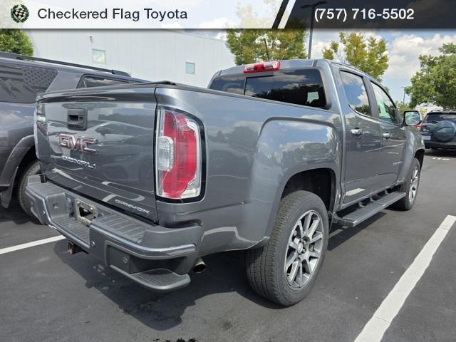 used 2021 GMC Canyon car, priced at $31,995