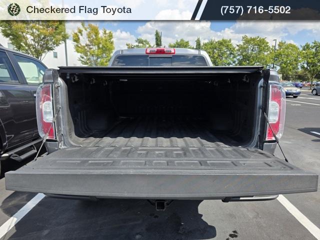 used 2021 GMC Canyon car, priced at $31,995