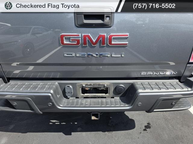 used 2021 GMC Canyon car, priced at $31,995