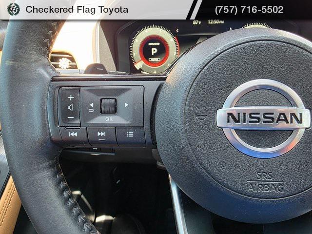 used 2021 Nissan Rogue car, priced at $26,790