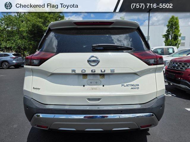used 2021 Nissan Rogue car, priced at $26,790