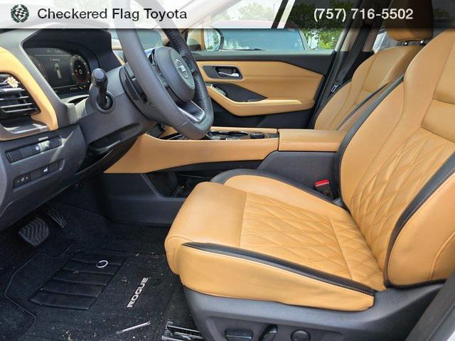 used 2021 Nissan Rogue car, priced at $26,790