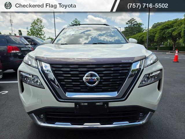 used 2021 Nissan Rogue car, priced at $26,790