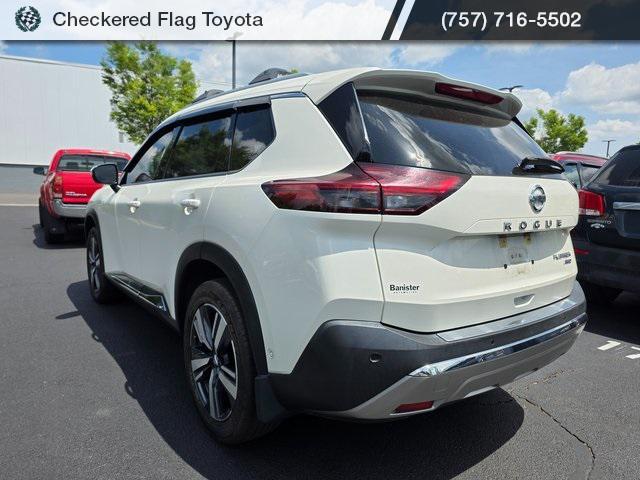 used 2021 Nissan Rogue car, priced at $26,790
