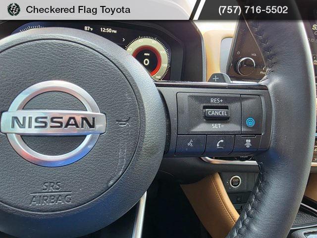 used 2021 Nissan Rogue car, priced at $26,790