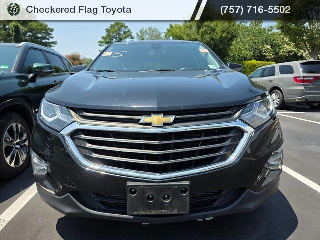 used 2021 Chevrolet Equinox car, priced at $19,460