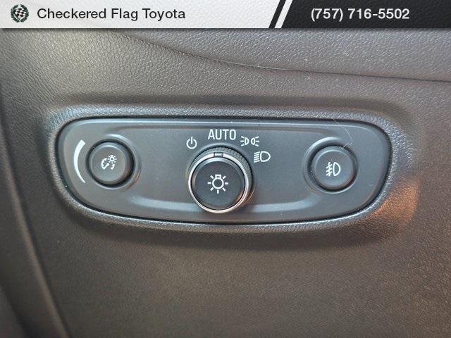 used 2021 Chevrolet Equinox car, priced at $19,460