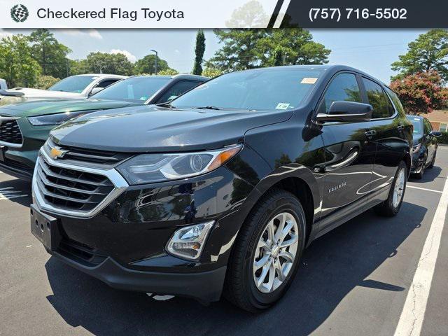 used 2021 Chevrolet Equinox car, priced at $19,460