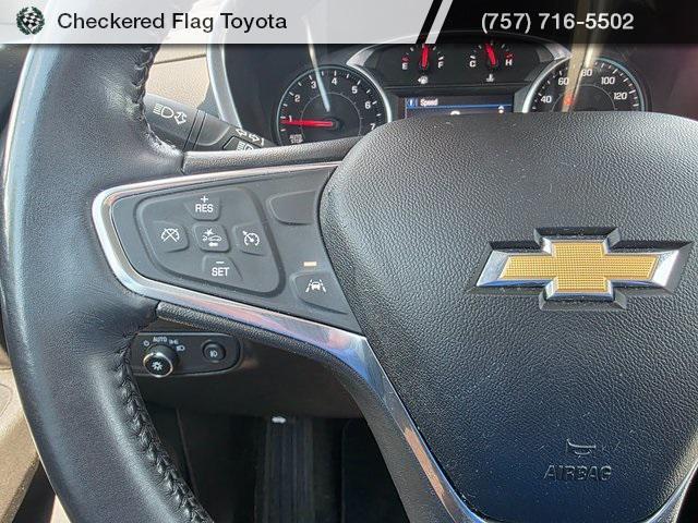used 2021 Chevrolet Equinox car, priced at $19,460