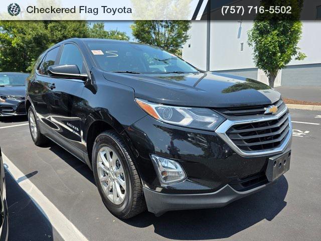 used 2021 Chevrolet Equinox car, priced at $19,460