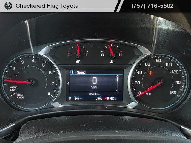 used 2021 Chevrolet Equinox car, priced at $19,460