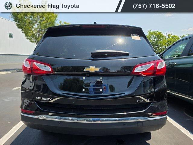 used 2021 Chevrolet Equinox car, priced at $19,460