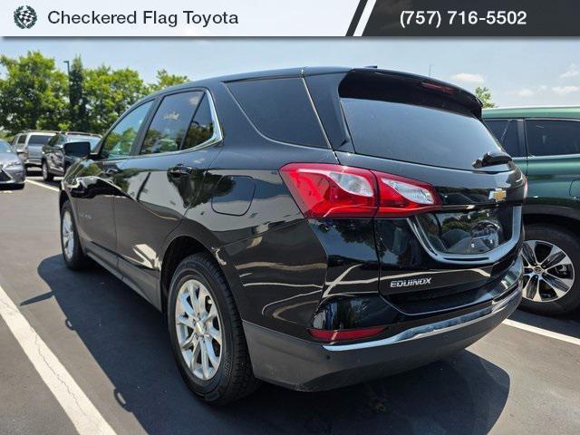 used 2021 Chevrolet Equinox car, priced at $19,460