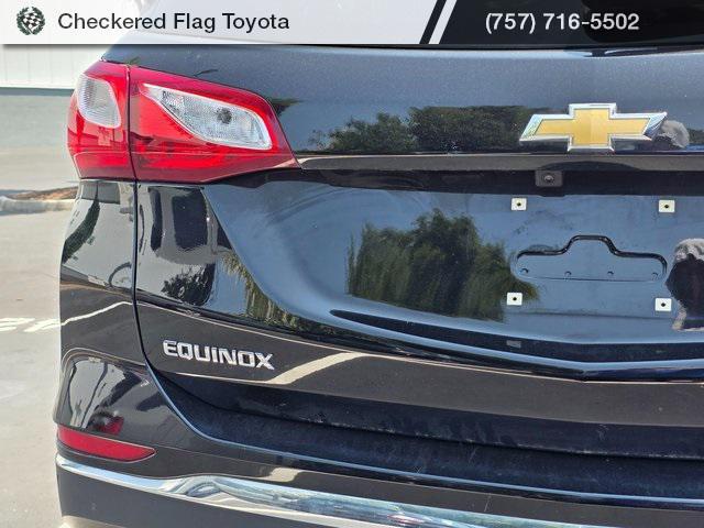 used 2021 Chevrolet Equinox car, priced at $19,460