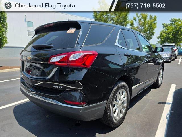 used 2021 Chevrolet Equinox car, priced at $19,460
