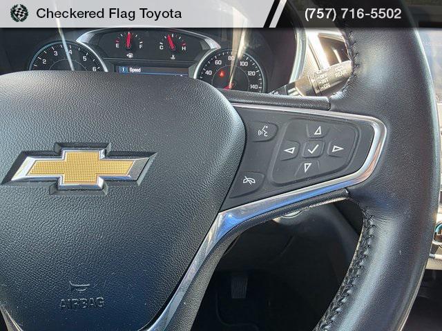 used 2021 Chevrolet Equinox car, priced at $19,460