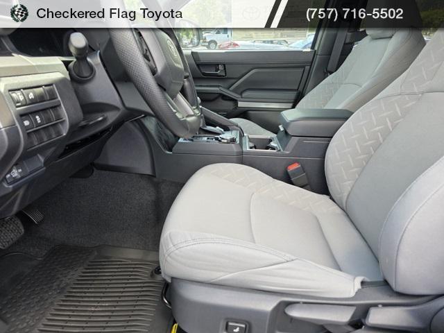 new 2025 Toyota Tacoma car, priced at $39,990