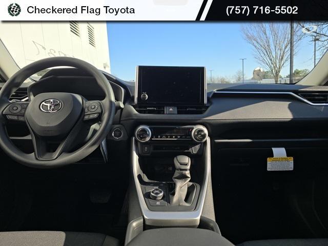new 2025 Toyota RAV4 Hybrid car, priced at $33,790
