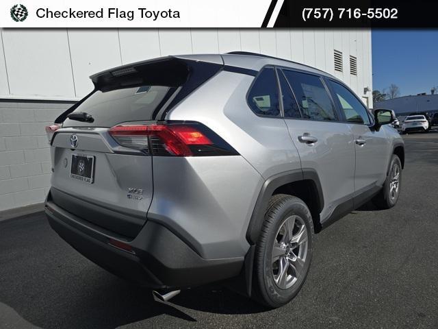 new 2025 Toyota RAV4 Hybrid car, priced at $33,790