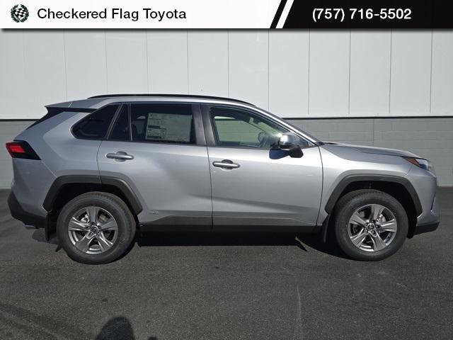 new 2025 Toyota RAV4 Hybrid car, priced at $33,790