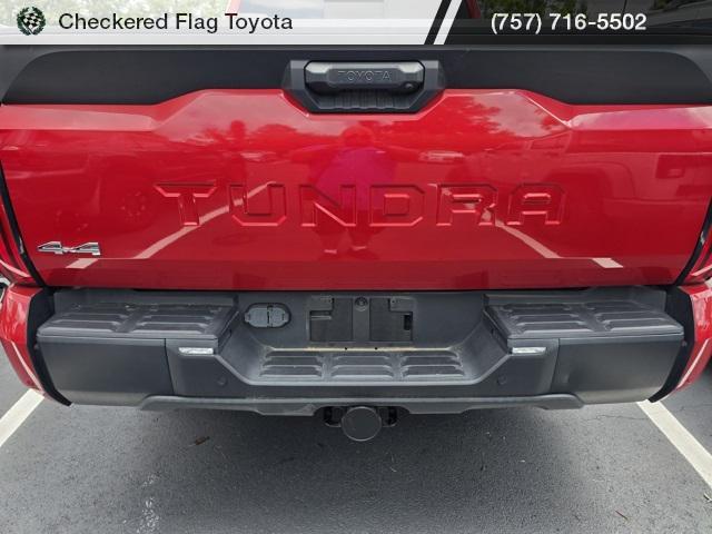 used 2022 Toyota Tundra car, priced at $39,582