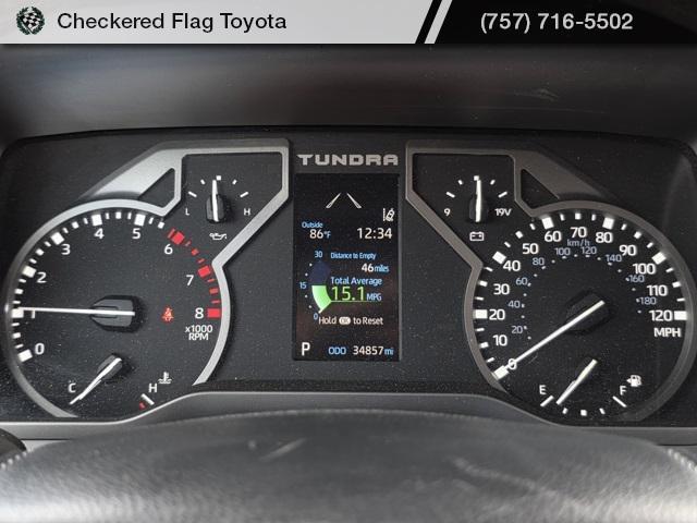 used 2022 Toyota Tundra car, priced at $39,582