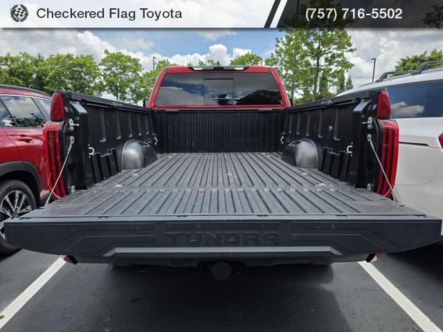 used 2022 Toyota Tundra car, priced at $39,582