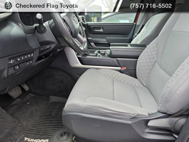used 2022 Toyota Tundra car, priced at $39,582