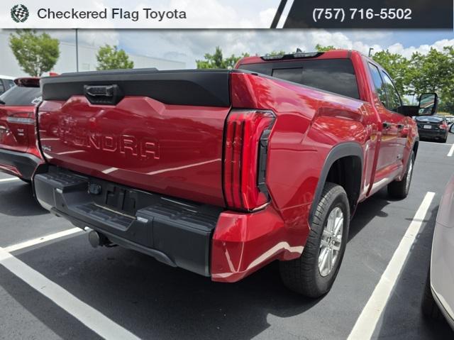 used 2022 Toyota Tundra car, priced at $39,582