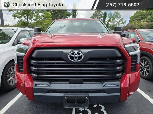 used 2022 Toyota Tundra car, priced at $39,582