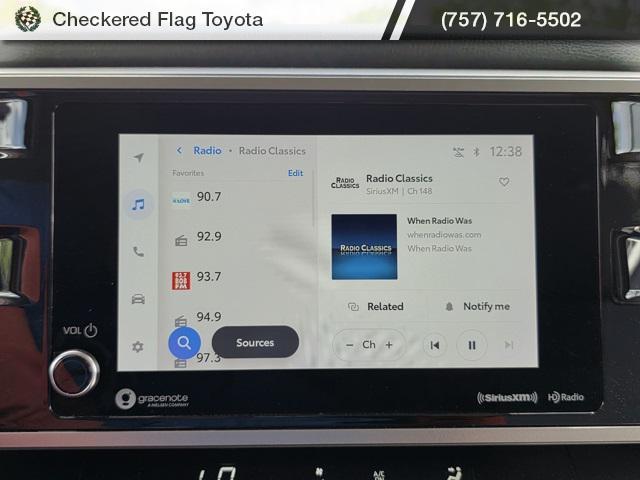 used 2022 Toyota Tundra car, priced at $39,582