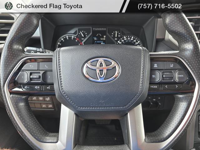 used 2022 Toyota Tundra car, priced at $39,582
