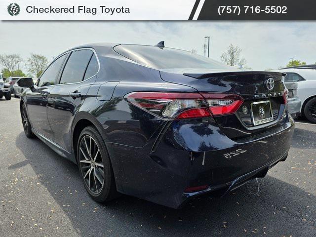 used 2021 Toyota Camry car, priced at $24,290